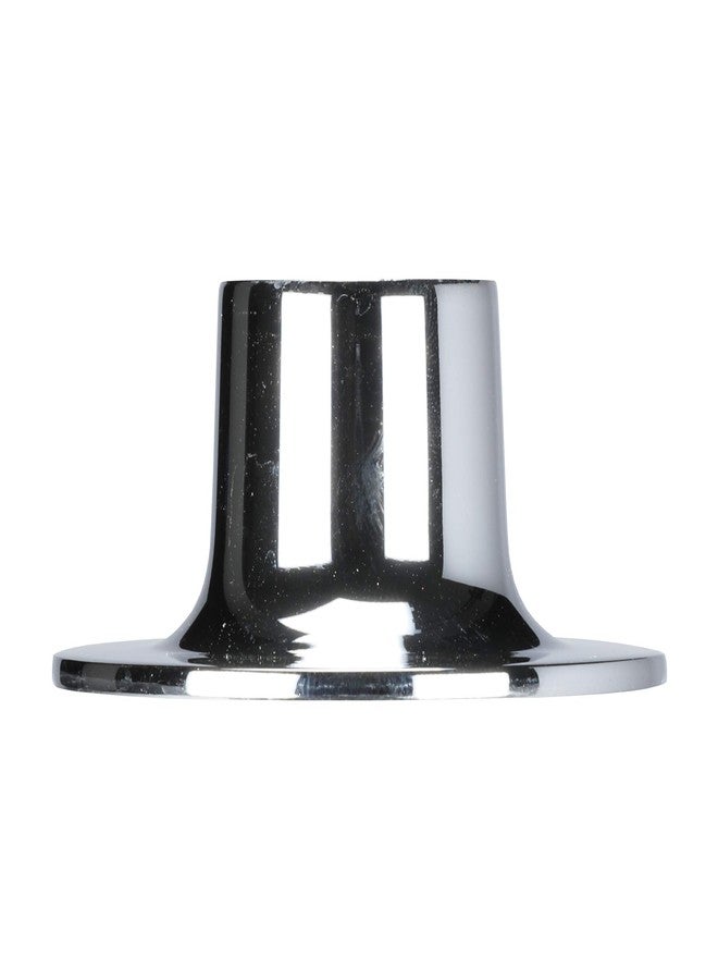 دانكو شفة مرحاض دانكو 80608، للاستخدام مع صنابير المراحيض واسعة الانتشار، 2-1/2 × 1-1/2 بوصة، معدنية، كروم - Image 5