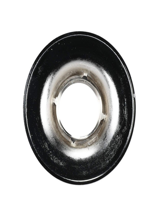 دانكو شفة مرحاض دانكو 80608، للاستخدام مع صنابير المراحيض واسعة الانتشار، 2-1/2 × 1-1/2 بوصة، معدنية، كروم - Image 4