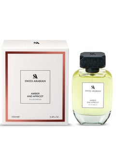 SWISS ARABIAN Amber And Apricot Eau De Parfum 100ml  - Image 2