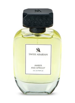 SWISS ARABIAN Amber And Apricot Eau De Parfum 100ml  - Image 1