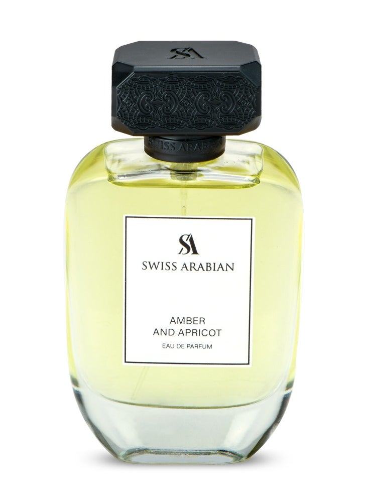 SWISS ARABIAN - Amber And Apricot Eau De Parfum 100ml - Image 1