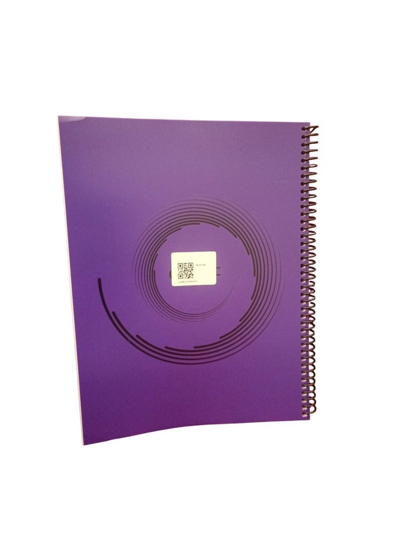 ARABISC Arabic Notebook Of 100 Sheets 197 ْX260 MM - Image 1