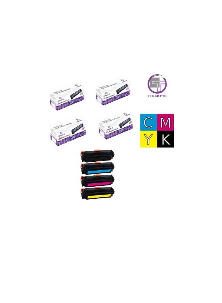 تيرابايت خراطيش حبر متوافقة مع تيرابايت 117A لطابعات HP Color Laser 150 MFP178 MFP179 - Image 1