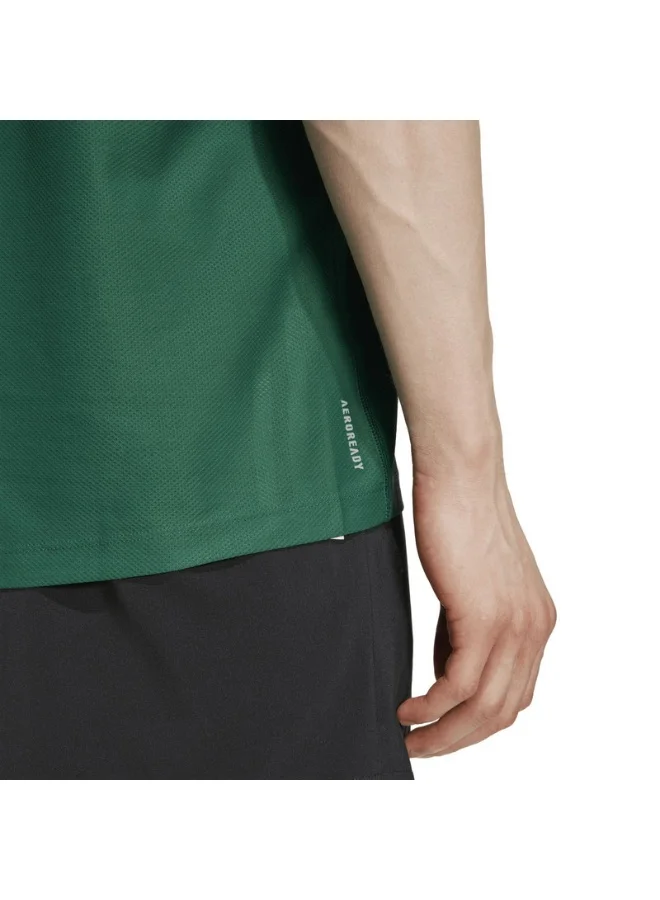 اديداس adidas OTR B TEE Green Running T-SHIRTS for Men - XS