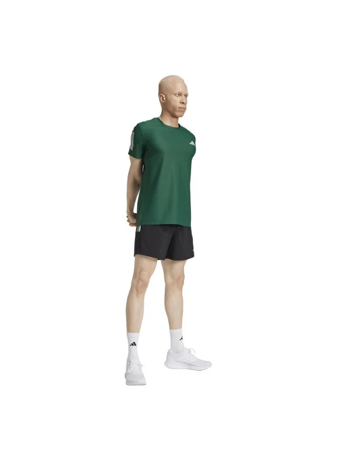 اديداس adidas OTR B TEE Green Running T-SHIRTS for Men - XS