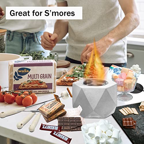 Atigrado Telescopic Smores Sticks, Set of 4-32 Inch Extendable Marshmallow Roasting Sticks for Fire Pit, Camping & Bonfires - Retractable Skewers for S'mores & Hot Dogs - Image 2
