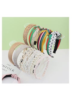 Y&D Clear Headband Holder, Acrylic Organizer Stand, Hairband Display Hair Accessories Storage Suitable for Girl Women Gifts  - Image 2