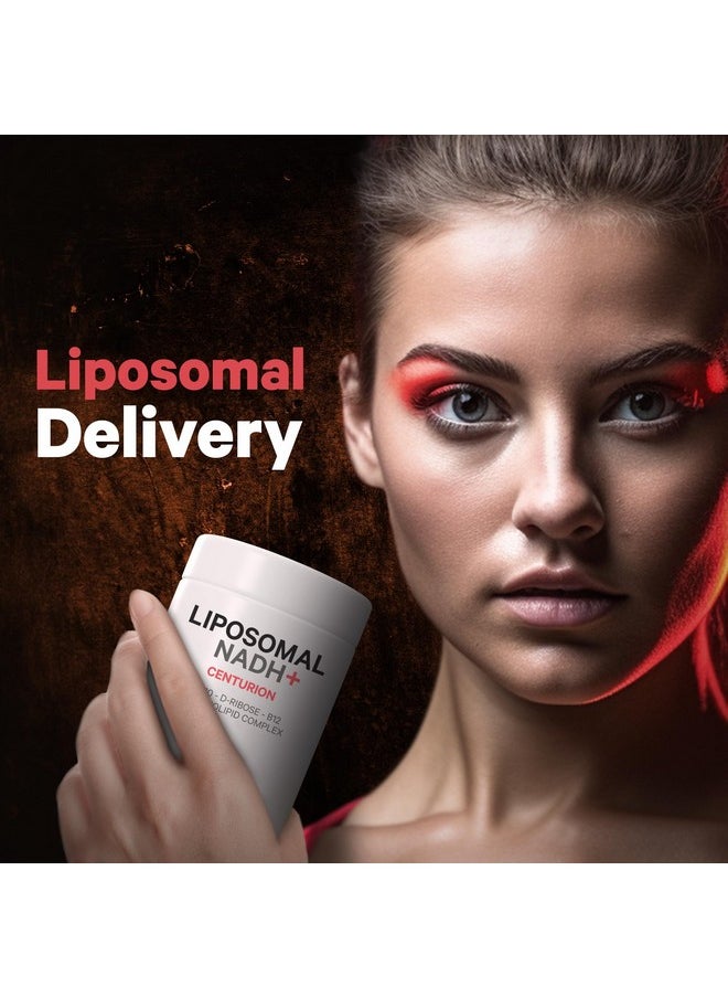 Codeage Codeage Liposomal NADH+ Supplement - NADH, Vitamin B12, D-Ribose as Bioenergy Ribose, CoQ10-2-Month Supply - Liposomal Delivery - β-Nicotinamide Adenine Dinucleotide Pills - Non-GMO - 60 Capsules  - Image 5
