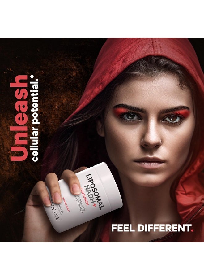 Codeage Codeage Liposomal NADH+ Supplement - NADH, Vitamin B12, D-Ribose as Bioenergy Ribose, CoQ10-2-Month Supply - Liposomal Delivery - β-Nicotinamide Adenine Dinucleotide Pills - Non-GMO - 60 Capsules  - Image 4