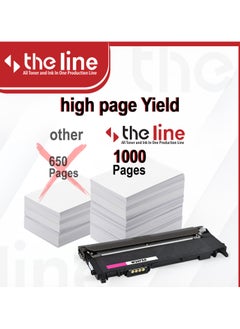 The Line The line 117A W2073A Compatible Toner Cartridge for HP Color Laser 150nw 150a MFP 179fnw 178nw 178nwg 179fw Magenta  - Image 4