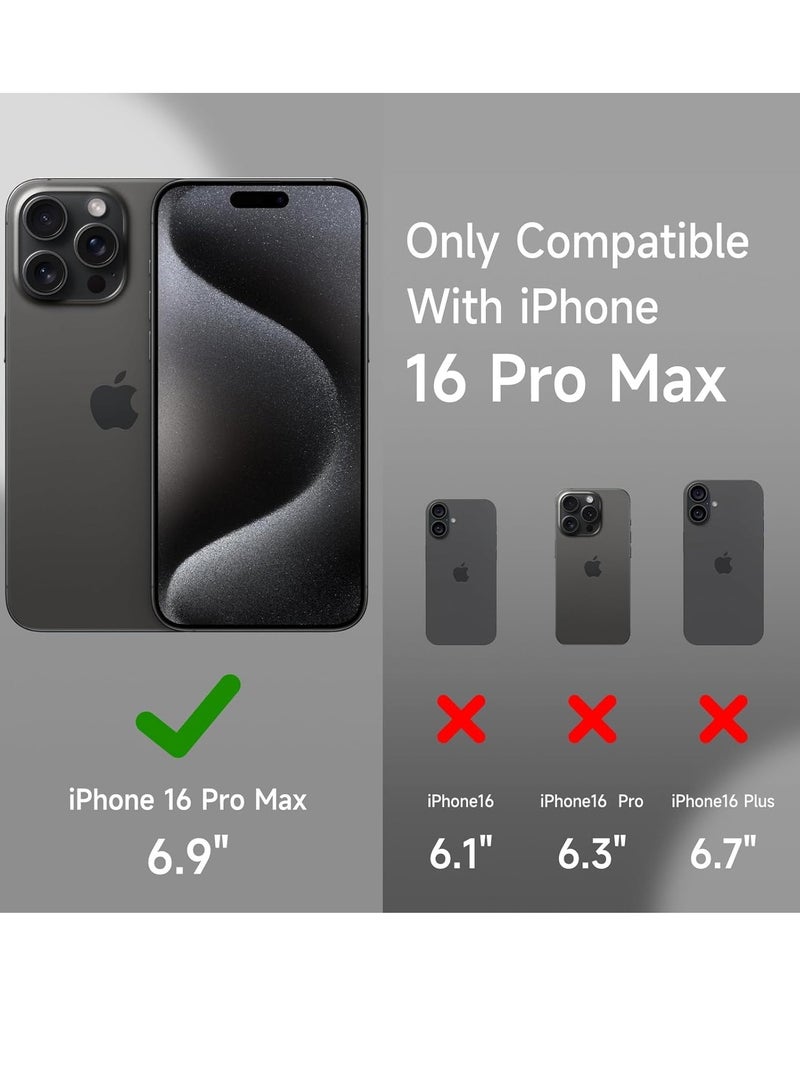 Soft Liquid Silicone Gel Case for iPhone 16 Pro Max - Shockproof Protection in Blue - Image 2