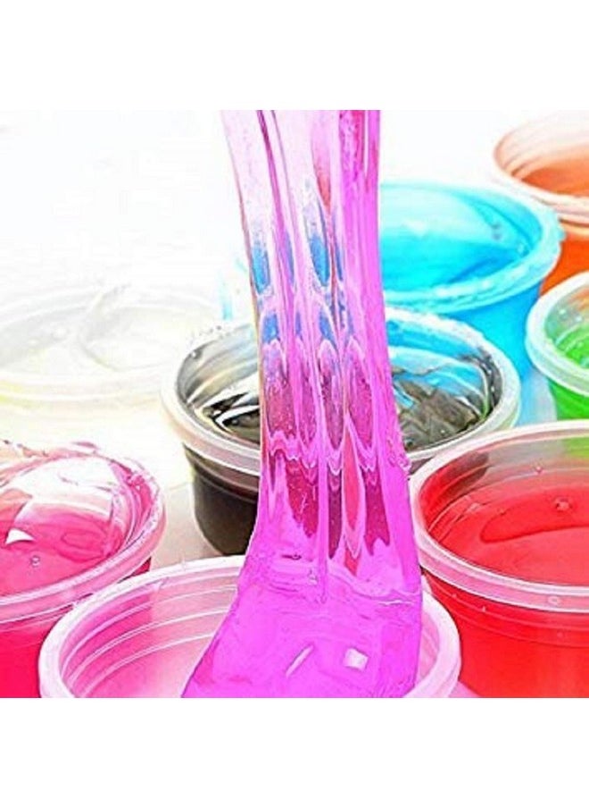ArtBee ArtBee® Crystal Non-Toxic Slime Kit (6 Pcs Color Slime)  - Image 5
