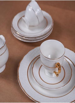 HomeHive Golden Grace Tea  Set  - Image 5