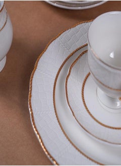 HomeHive Golden Grace Tea  Set  - Image 4