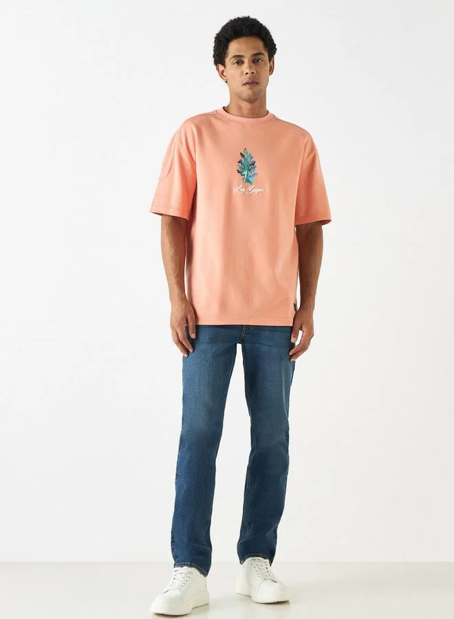 لي كوبر بنطلون جينز بقصة سليم وجيوب من لي كوبر