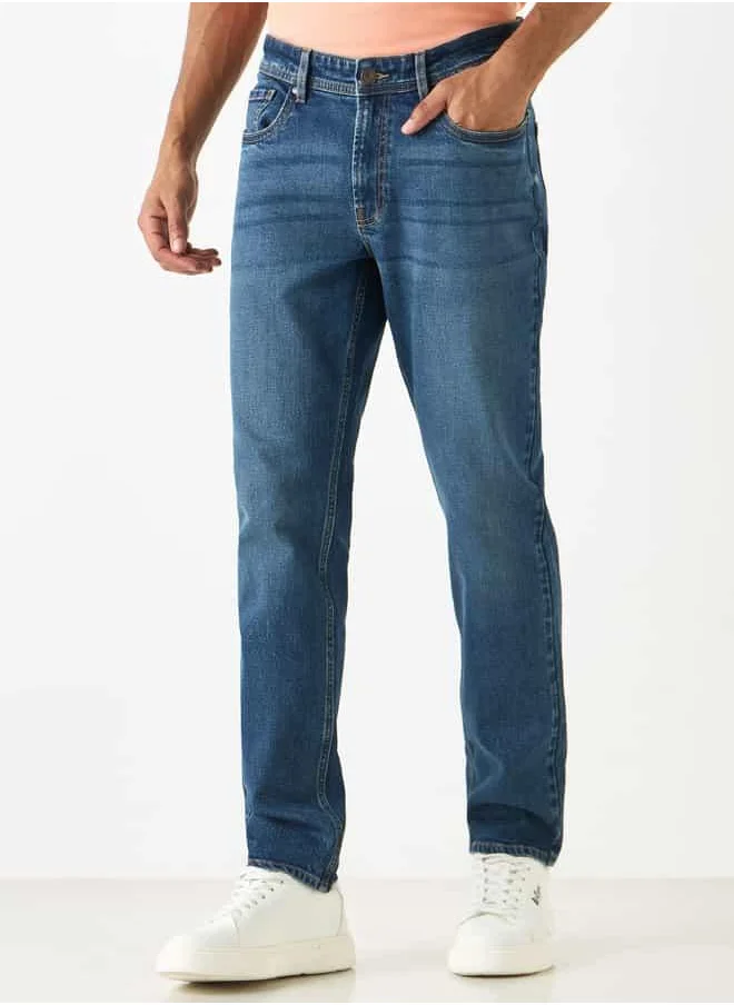 Lee Cooper Lee Cooper Slim Fit Jeans with Pockets