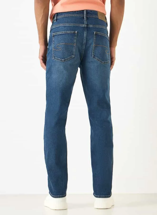 Lee Cooper Lee Cooper Slim Fit Jeans with Pockets