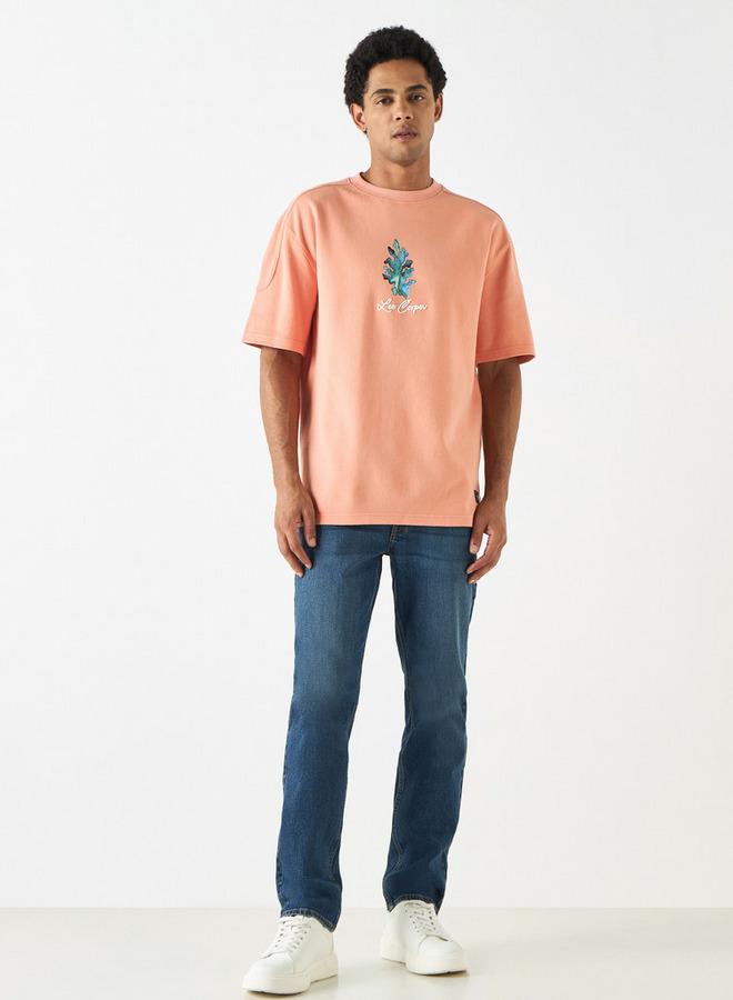 Lee Cooper Slim Fit Jeans with Pockets - Image 2