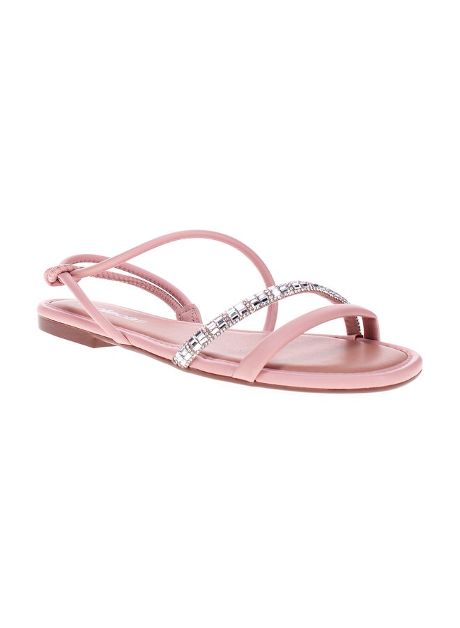 MOLECA Ankle Strap Open Toe Flat Sandals - Image 4