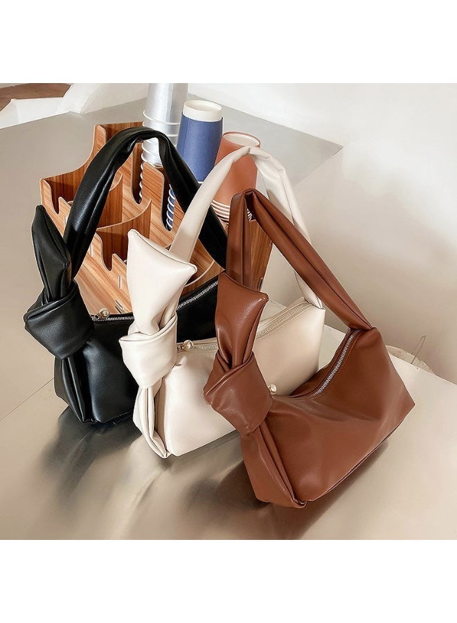 نيبمينينت Ladies Cute Shoulder Beg Brown - Image 2
