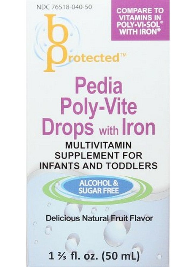 Pedia Poly-Vite with Iron 50 mL - Image 2