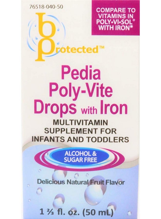 Pedia Poly-Vite with Iron 50 mL - Image 1