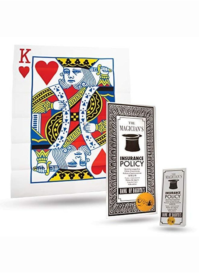 MAGIC MAKERS Ultimate Magician'S Insurance Policy Trick Professional Pocket & Stage Versions Included  - Image 1
