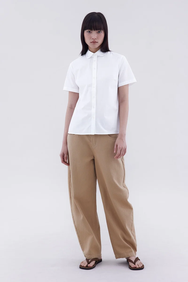 The Editor's Market Morgen Relaxed Shirt