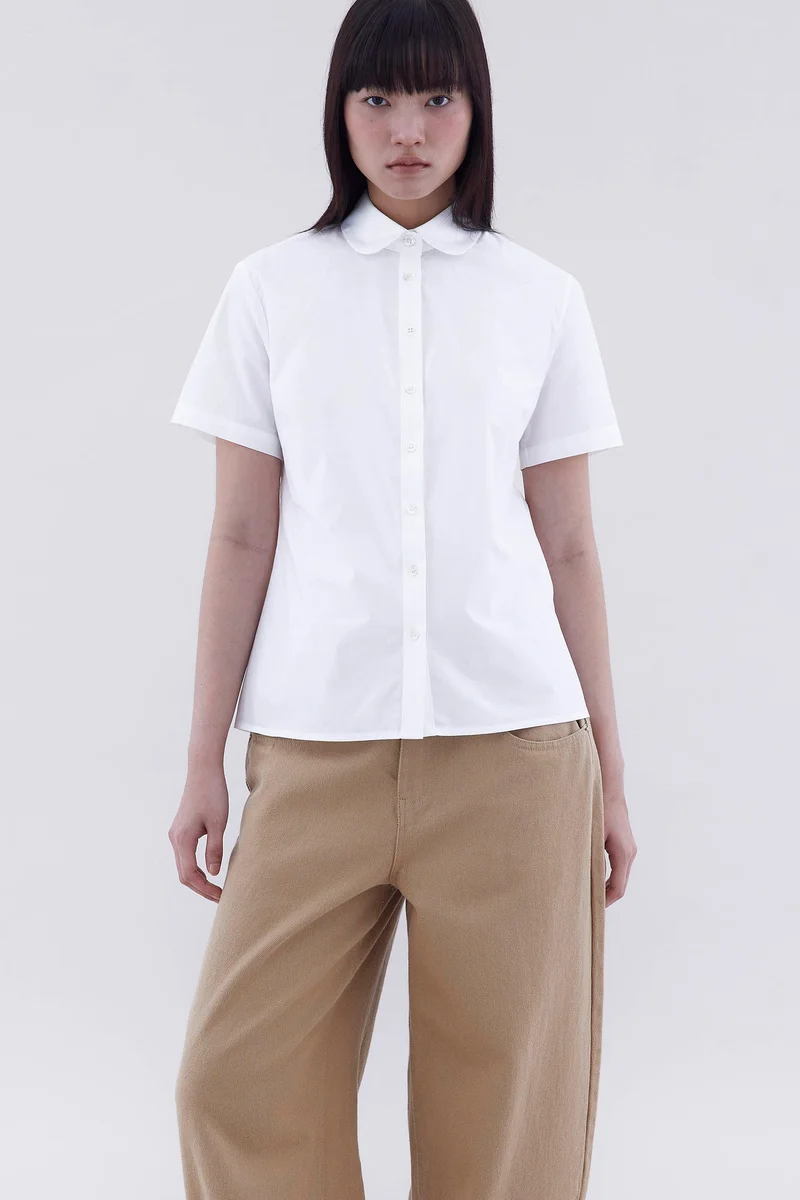 The Editor's Market Morgen Relaxed Shirt