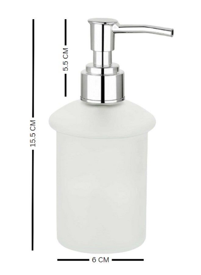 JAGGER JAG263 Frosted Glass Multi Purpose Liquid soap Dispensers Shampoo handwash Holder Dispenser Conditioner Sanitizer Gel dispensers Bottle for Bathroom Wash Basin (2) - Image 2