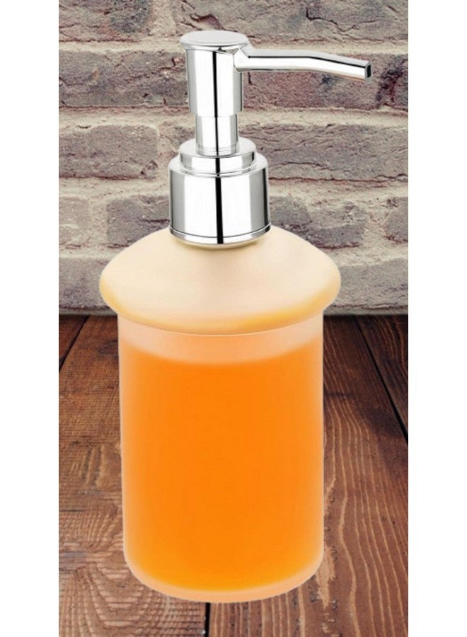 JAGGER JAG263 Frosted Glass Multi Purpose Liquid soap Dispensers Shampoo handwash Holder Dispenser Conditioner Sanitizer Gel dispensers Bottle for Bathroom Wash Basin (2) - Image 3