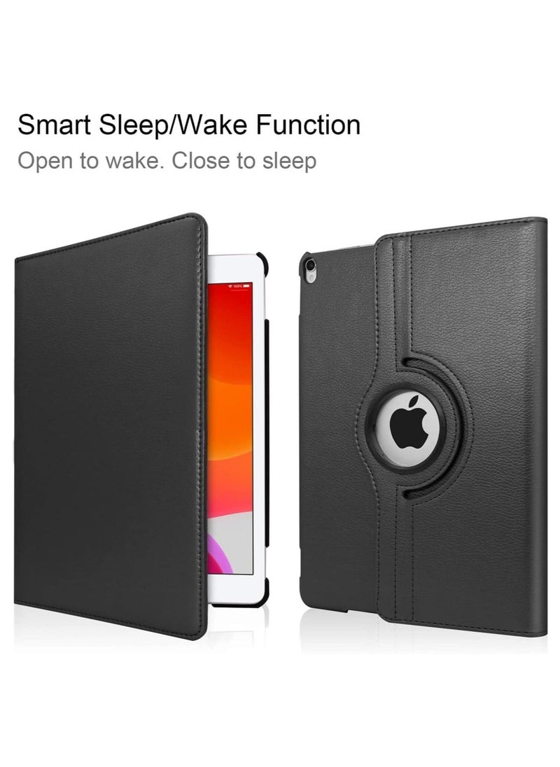 Smart Cover Case for iPad Air, 360 Degree Rotating Stand, [Auto Sleep/Wake], Folio Leather Smart Cover Case for iPad Air 2nd/3rd/4th Generation, Slim Lightweight Stand Cover