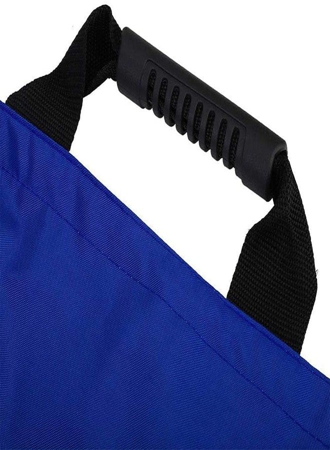 Rilekh Medical Emergency Portable Soft Stretcher/Carry Sheet Patient Isolation (Foldable) (Premium Soft Stretcher 10 Handles Blue) - Image 3