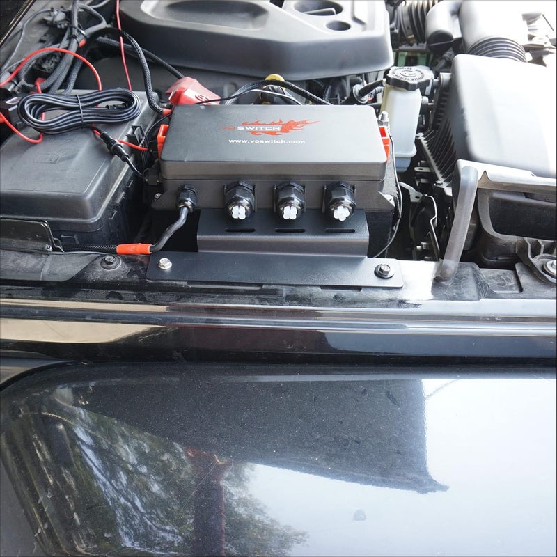 VOSWITCH 12 Switch Programmable Lower Dash Switch Panel for Jeep Wrangler JL & Gladiator JT - Image 3