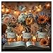 Larkipuzz Flower Vase Jigsaw Puzzles for Adults 1000 Pieces Sunflower Rose Glass Bottle Puzzle Lavender Butterfly Puzzle for Wall Art Decor - Image 4