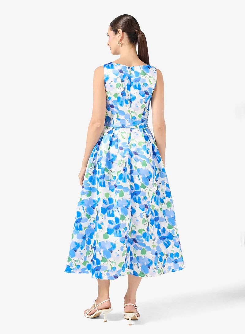 ELLA Floral Print Dress
