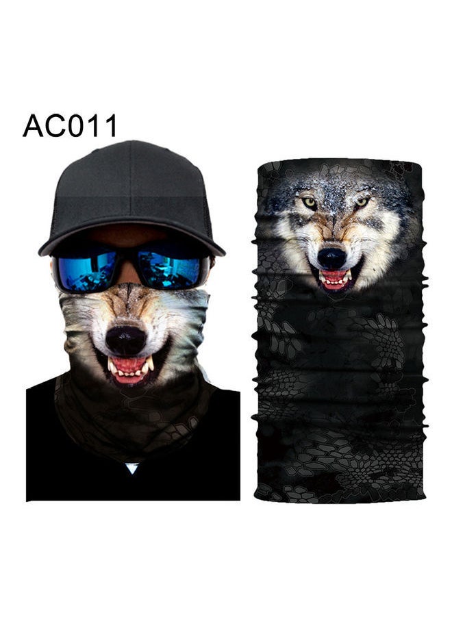 NIBEMINENT Sun Shield Scarf Animal Design Balaclava Face Cover Neck Gaiter Bandana Headband 20 x 10 20cm  - Image 5