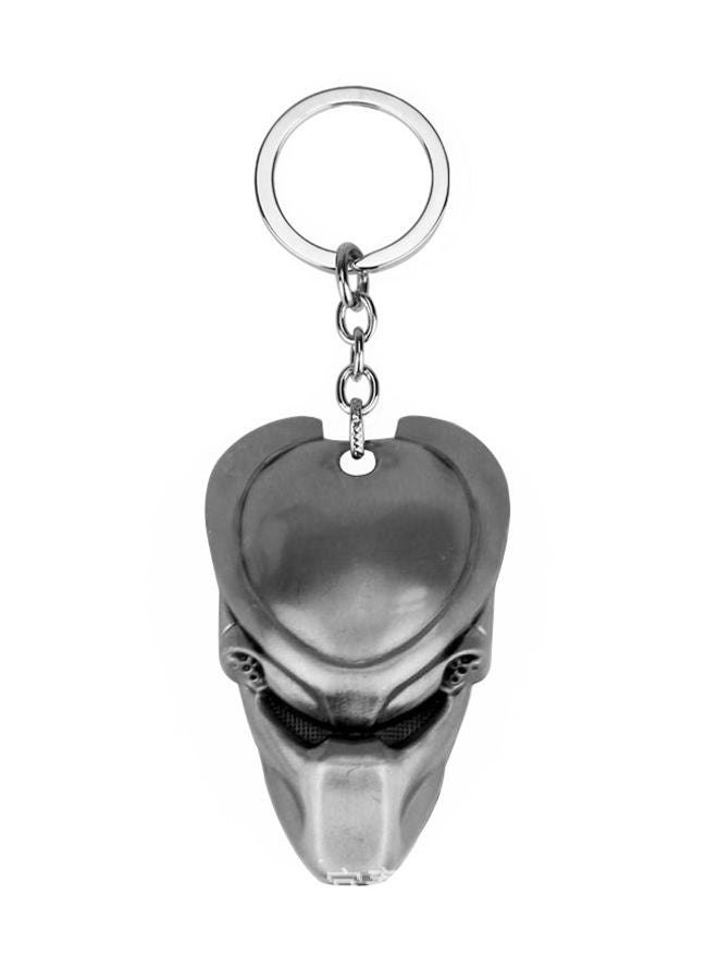 NIBEMINENT Avp Alien Vs Predator Mask Key Chain - Image 1