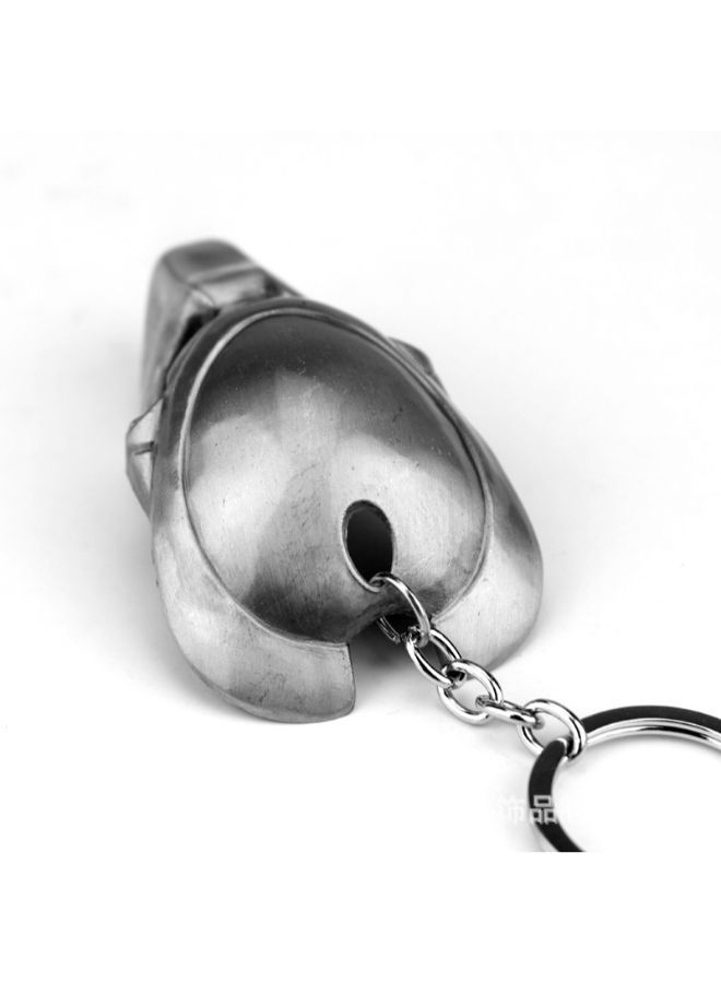 NIBEMINENT Avp Alien Vs Predator Mask Key Chain - Image 3