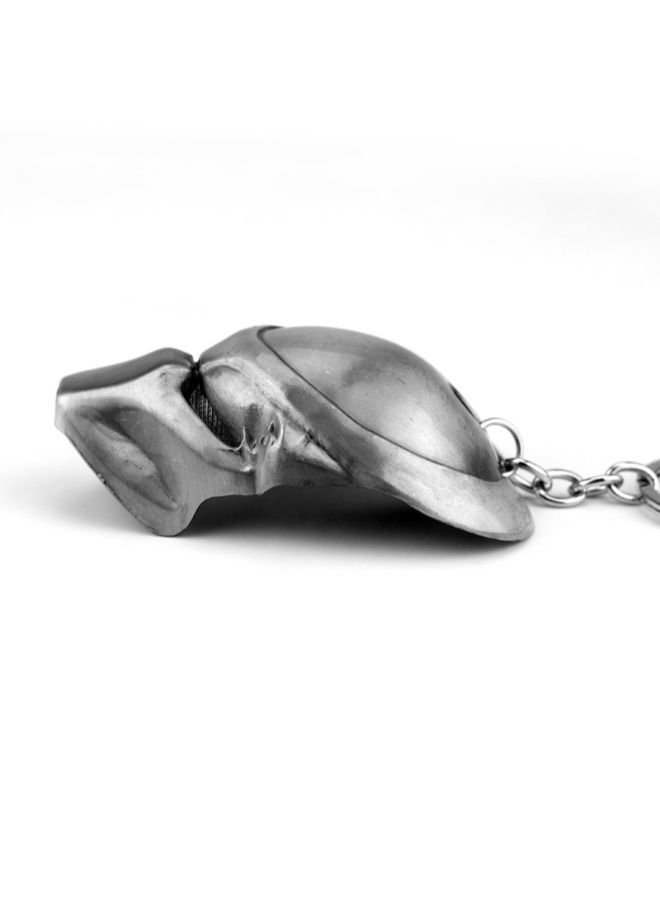 NIBEMINENT Avp Alien Vs Predator Mask Key Chain - Image 2
