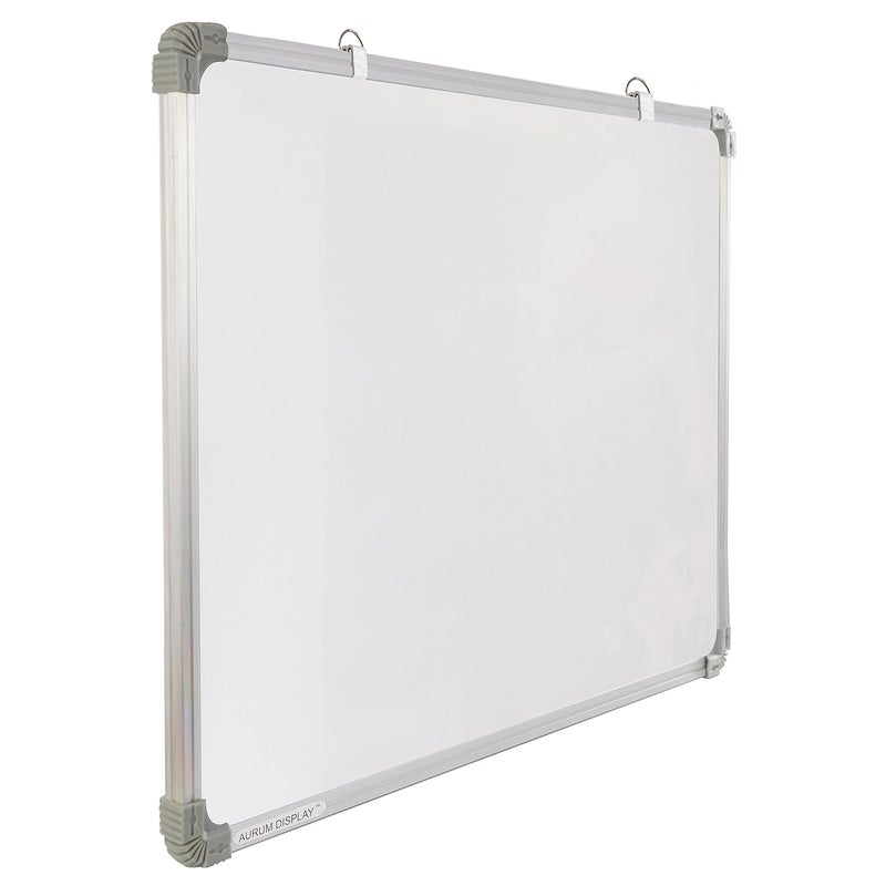 Aurum display لوحة بيضاء غير مغناطيسية ™ (2 × 1 قدم) للمكتب والمنزل والمدرسة (60 × 30 سم) (عبوة من 1) - Image 1