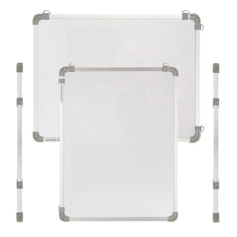 Aurum display لوحة بيضاء غير مغناطيسية ™ (2 × 1 قدم) للمكتب والمنزل والمدرسة (60 × 30 سم) (عبوة من 1) - Image 2
