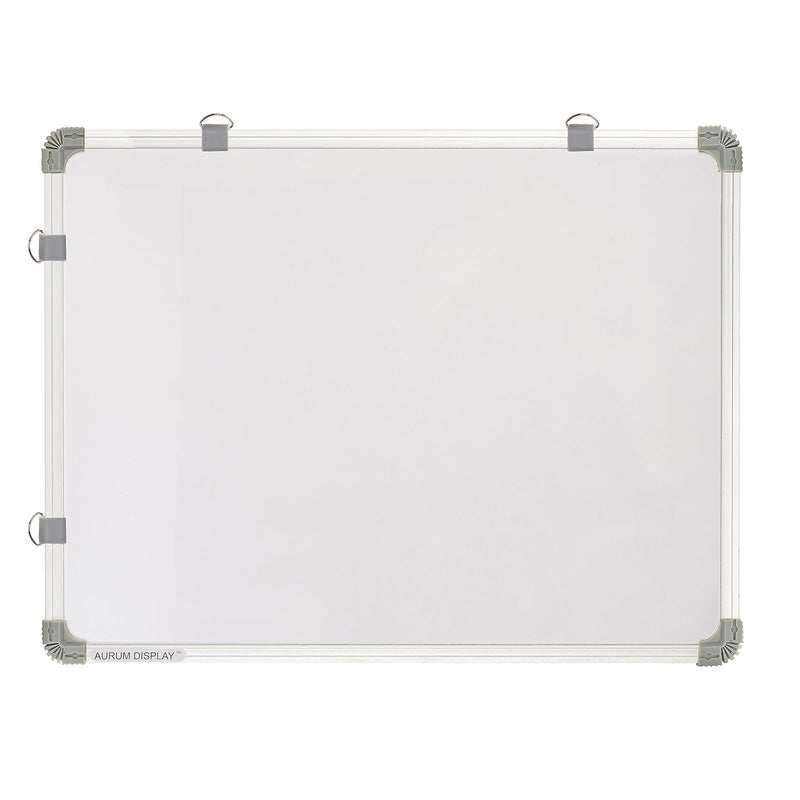 Aurum display لوحة بيضاء غير مغناطيسية ™ (2 × 1 قدم) للمكتب والمنزل والمدرسة (60 × 30 سم) (عبوة من 1) - Image 3