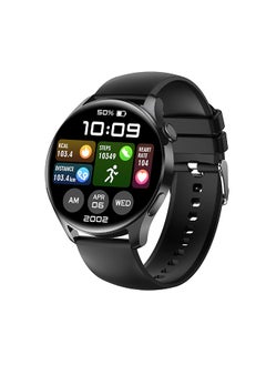 Generic Smart Watch 1.53 inch men's and women's smart watches with Bluetooth for making/answering calls, fitness mode and sleep mode, multiple applications, information reminders, multiple languages, 280mAh  - Image 1