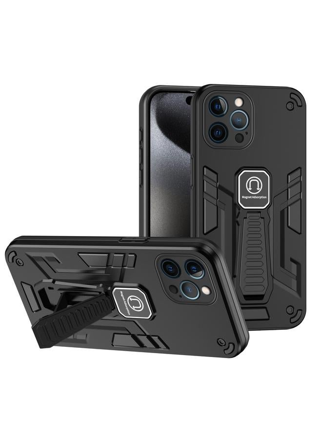 Zaboon Case For iPhone 12 Pro Shockproof Holder Phone Case - Image 1