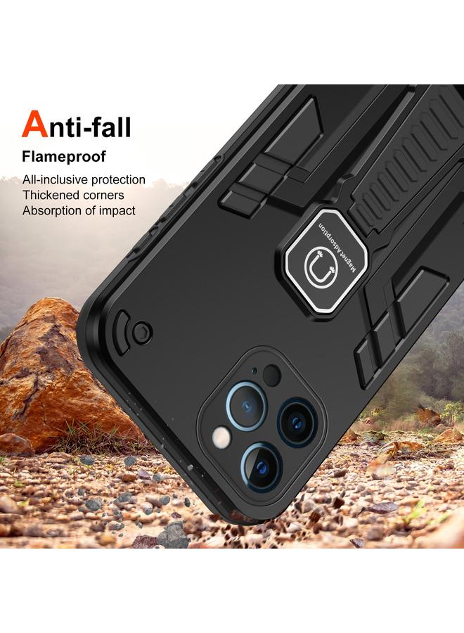 Zaboon Case For iPhone 12 Pro Shockproof Holder Phone Case - Image 3