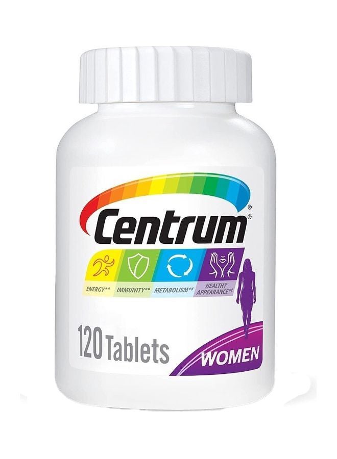 Centrum Multivitamin Multimineral Supplement For Women- 120 Count - Image 2
