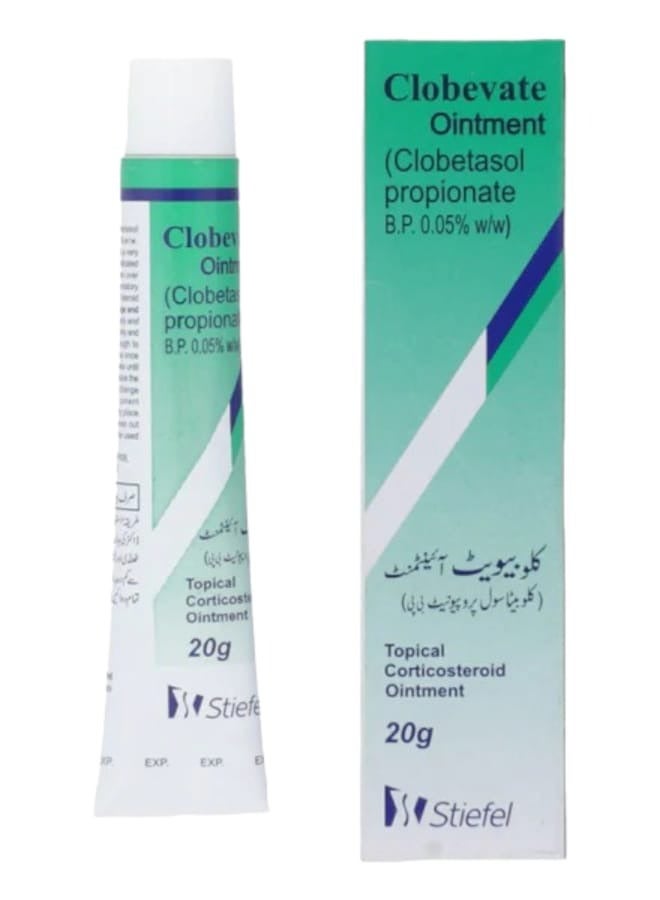 Stiefel Cream Clobevate 0.05% 20gm