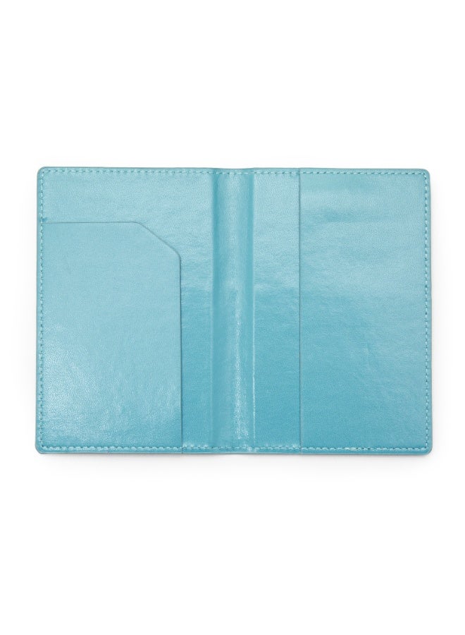 KIKKERLAND Passport Cover Blue - Image 3