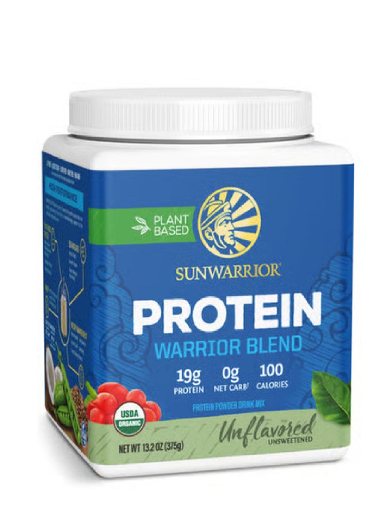 Sunwarrior Protein Warrior Blend Unflavored 375g